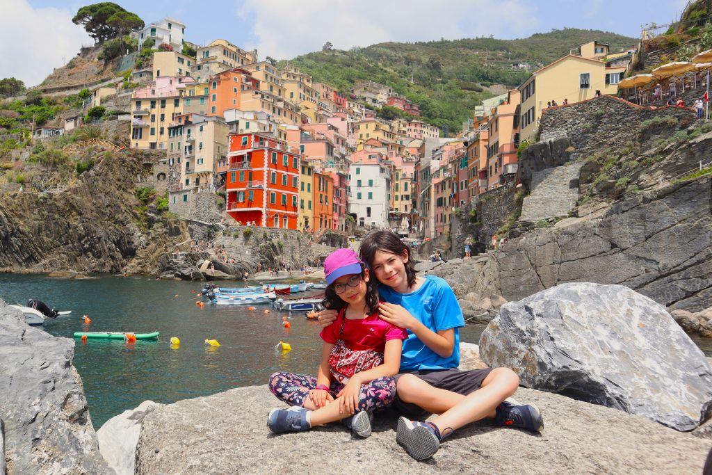 FamilyTravelJoy Cinque Terre Italy