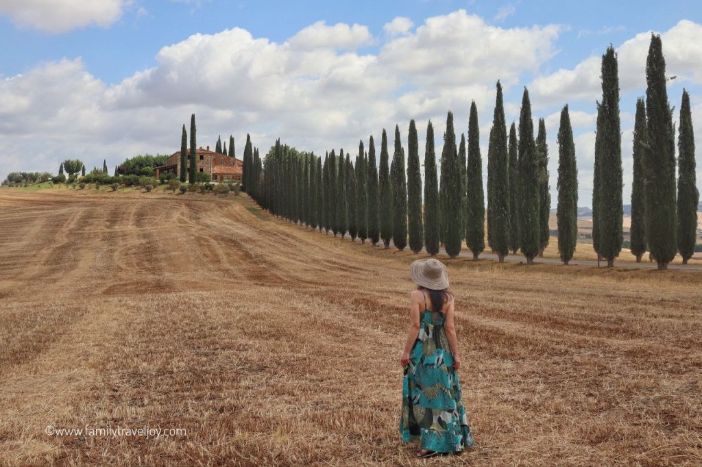 Val d'Orcia area Tuscany Travel